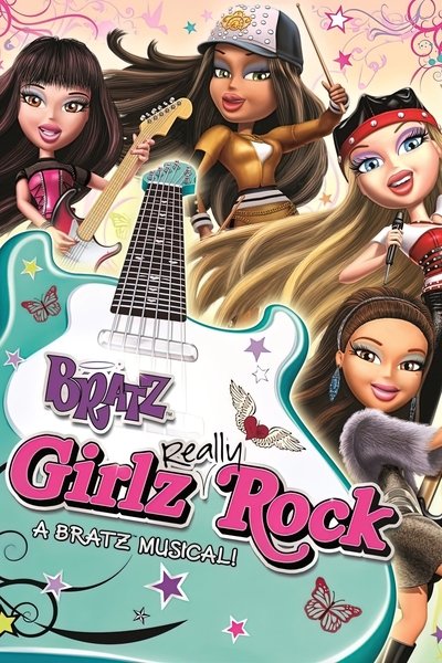 Poster for the movie Bratz Girlz Really Rock