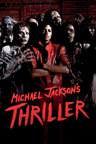 Poster for the movie Michael Jackson's Thriller