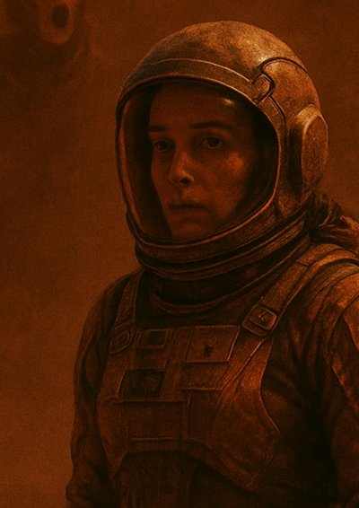 Poster do Filme Martian Ghost Story