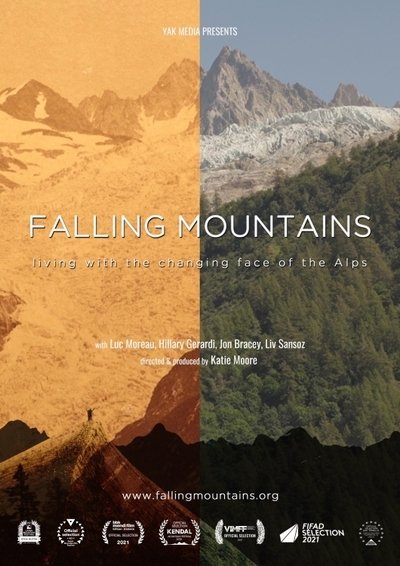 Poster do Filme Falling Mountains