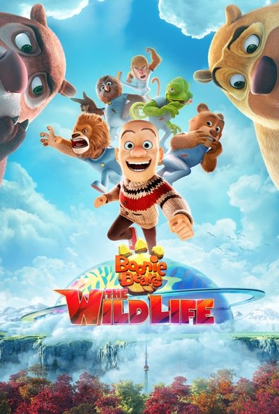 Poster for the movie Boonie Bears: The Wild Life