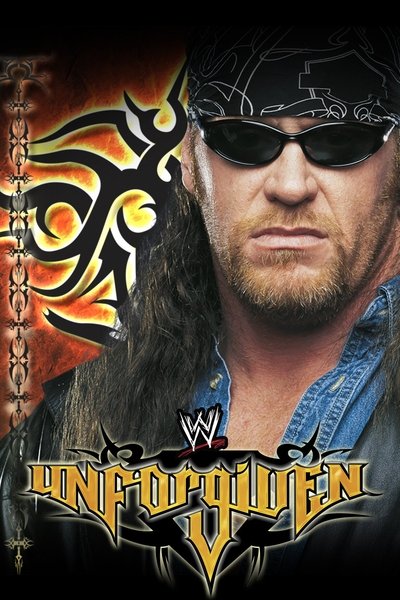 Poster for the movie WWE Unforgiven 2000