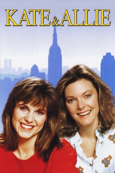 Kate & Allie TV Show Poster