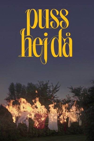 Poster do Filme Puss hej då