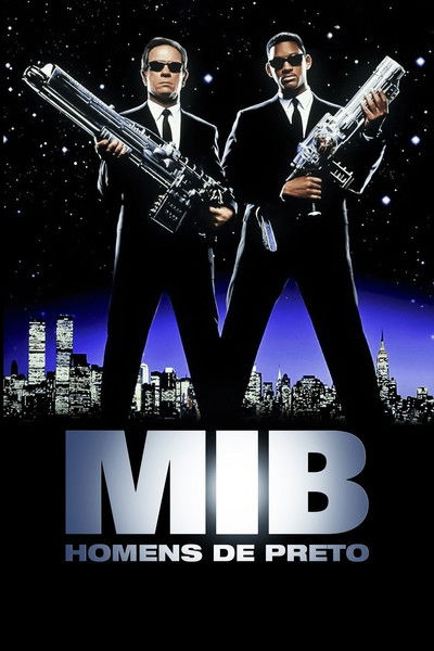 Poster do Filme MIB - Homens de Preto