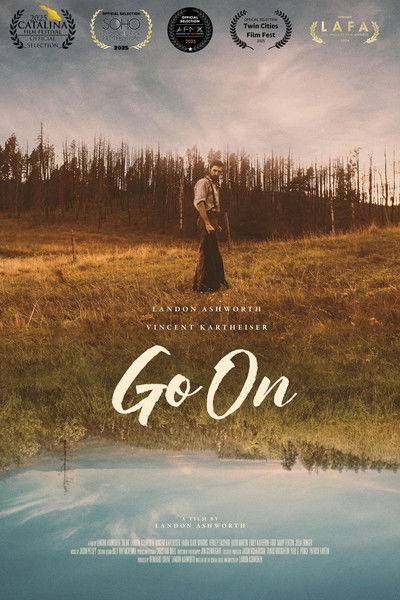 Poster do Filme Go On