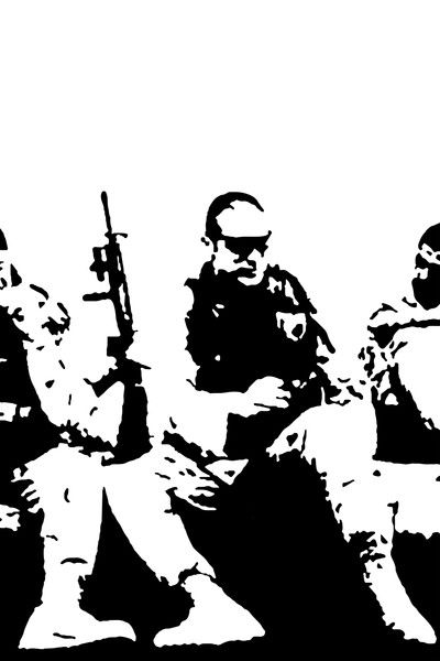 movie poster for La Section "White", Bagdad 2004