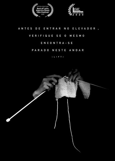 Poster do Filme Antes de entrar no elevador, verifique se o mesmo encontra-se parado neste andar