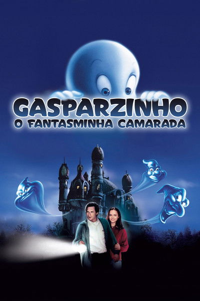 Poster do Filme Gasparzinho, o Fantasminha Camarada