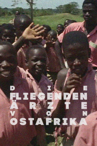 Poster do Filme Die fliegenden Ärzte von Ostafrika