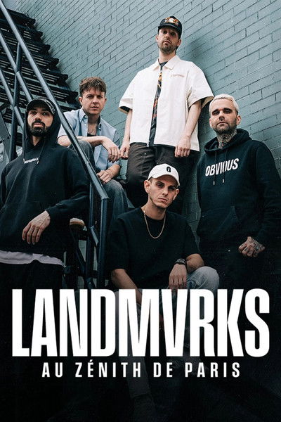 movie poster for Landmvrks au Zénith de Paris