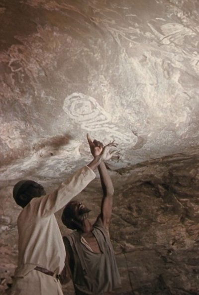 Poster for the movie Sigui 1971: The Dune of Idyeli