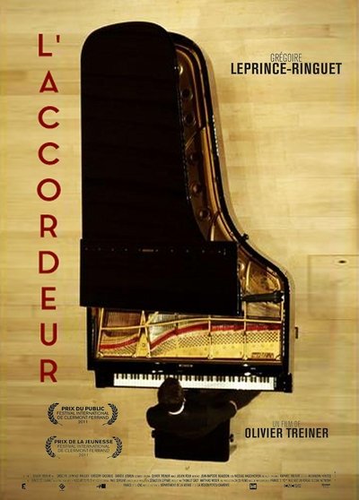 Poster for the movie The Piano Tuner
