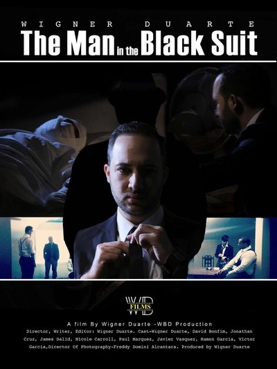 Poster do Filme The Man in the Black Suit