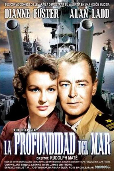 poster La profundidad del mar