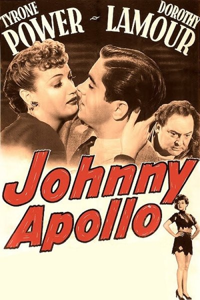 Watch!(1940) Johnny Apollo Full Movie OnlinePutlockers-HD