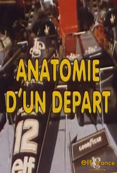 Poster do Filme Anatomie d'un Depart