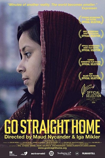 Poster do Filme Go Straight Home