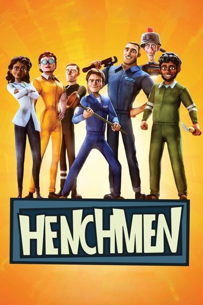 Poster for the movie Henchmen