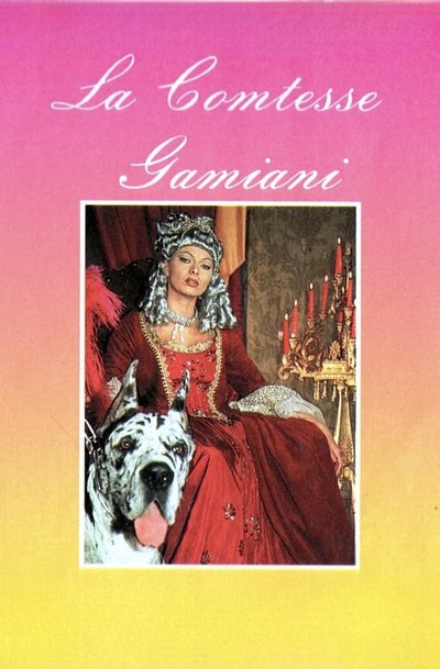 movie poster for Gamiani