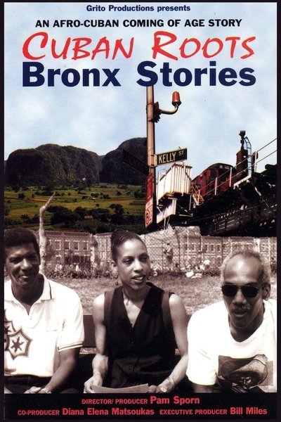 Poster do Filme Cuban Roots/Bronx Stories