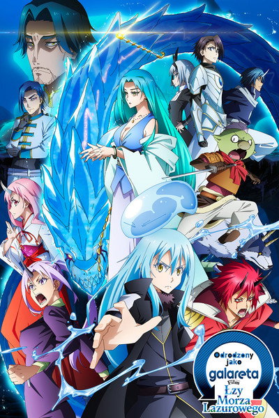 Odrodzony jako galareta. Film: Łzy Morza Lazurowego