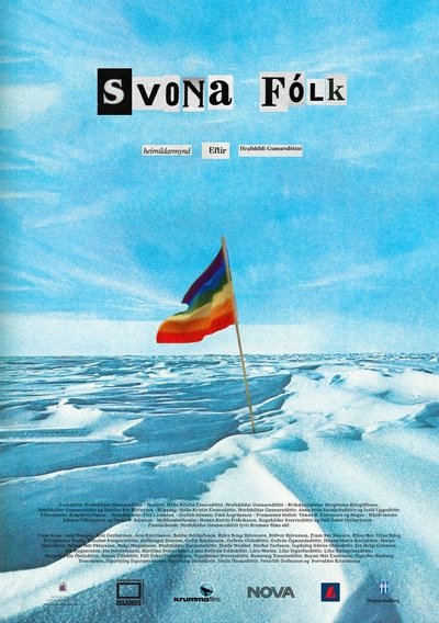 Poster do Filme Svona Fólk (1970-1985)