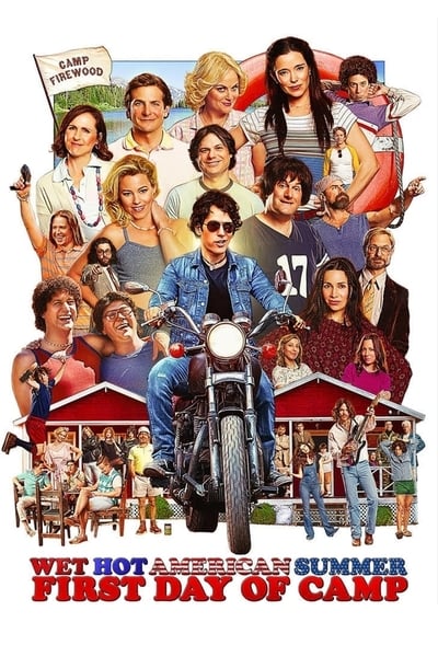 Wet Hot American Summer: First Day of Camp TV Show Poster