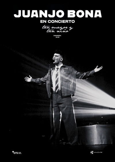 Juanjo Bona: Tan Mayor y Tan Niño