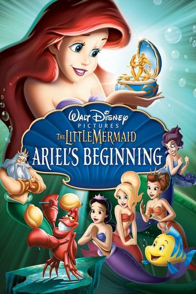 Poster for the movie The Little Mermaid: Ariel's Beginning