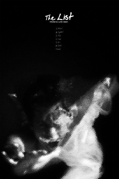 Poster do Filme A Lista