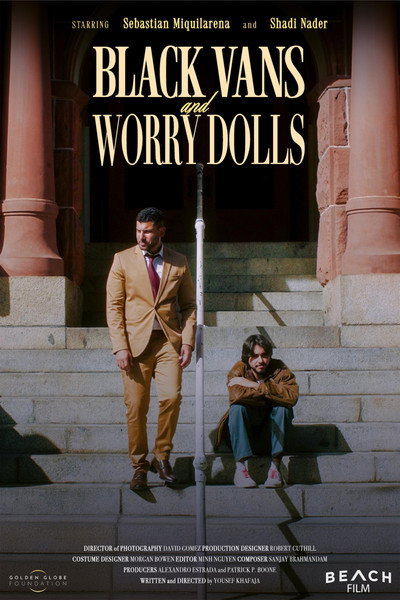 Black Vans and Worry Dolls