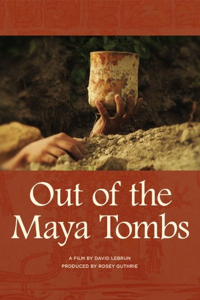 Poster do Filme Out of the Maya Tombs