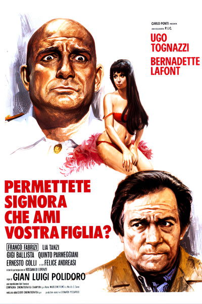 Poster do Filme Permettete signora che ami vostra figlia?