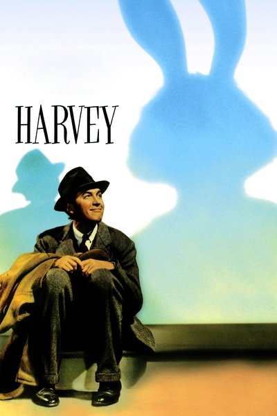 Poster for the movie Harvey