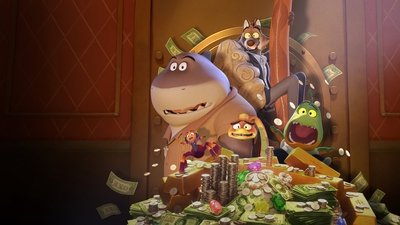  fanart The Bad Guys: Breaking In