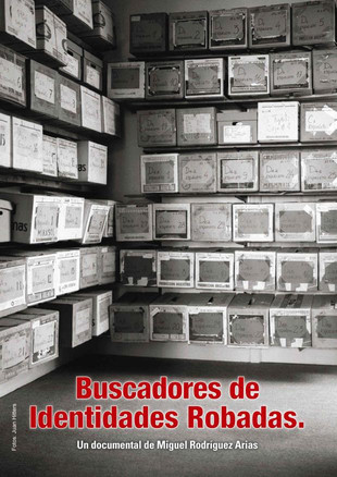 Poster do Filme Buscadores de identidades robadas