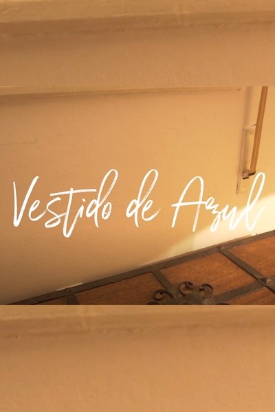 Poster do Filme Vestido de Azul