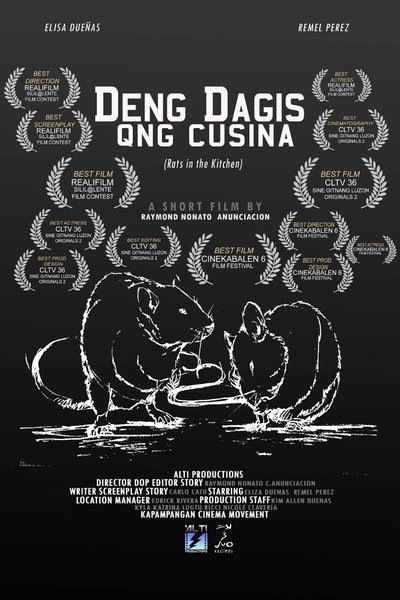 Poster do Filme Deng Dagis Qng Cusina