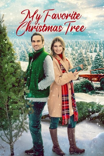 Poster for the movie My Favorite Christmas Tree