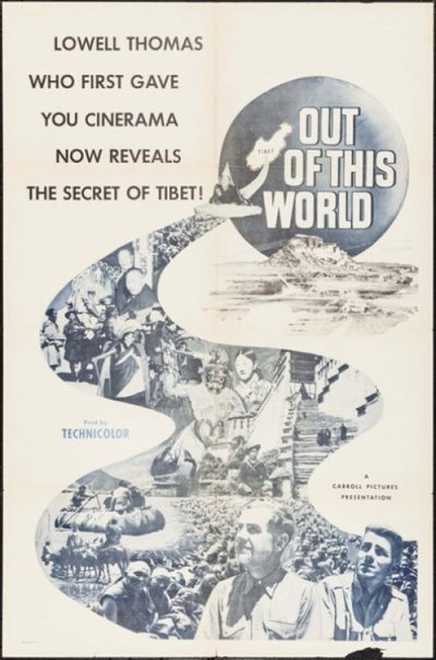 Poster do Filme Out of This World