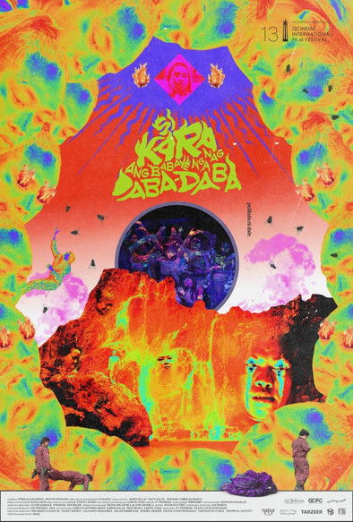 movie poster for Kara: The Burning Woman