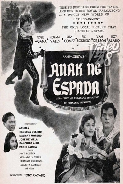 Poster do Filme Anak ng Espada