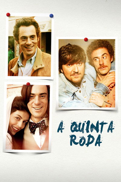 Poster do Filme A Quinta Roda