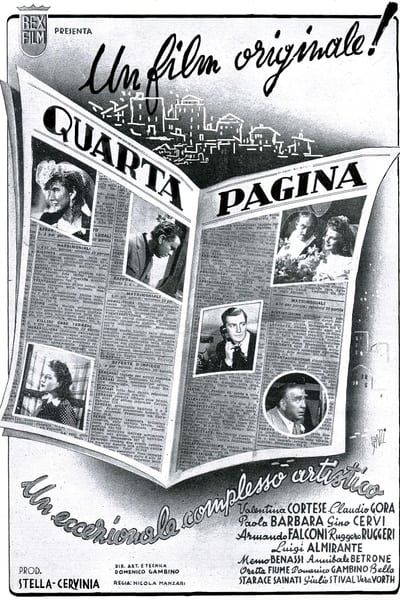 Quarta pagina