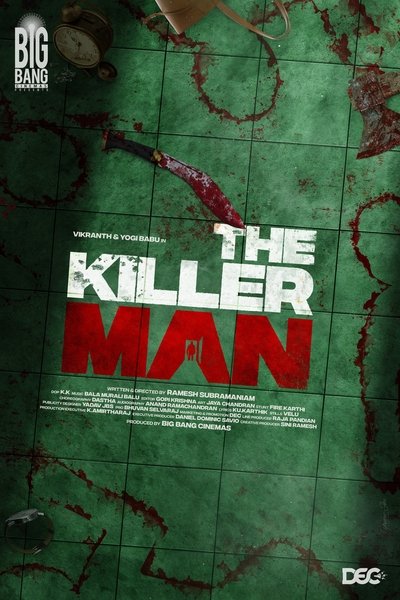 Poster do Filme The Killer Man