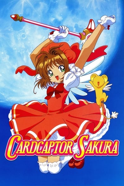 Cardcaptor Sakura TV Show Poster