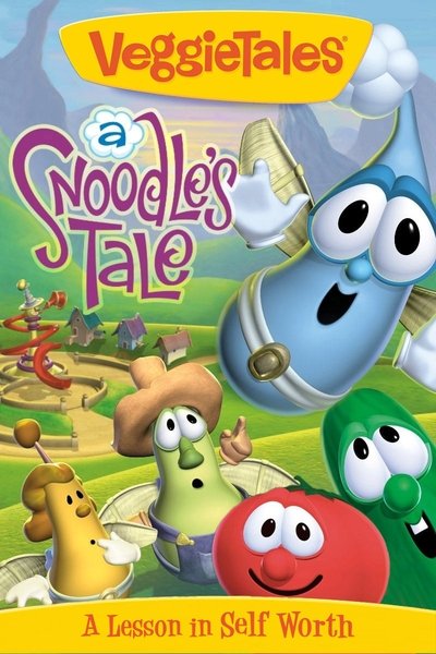 Poster for the movie VeggieTales: A Snoodle's Tale