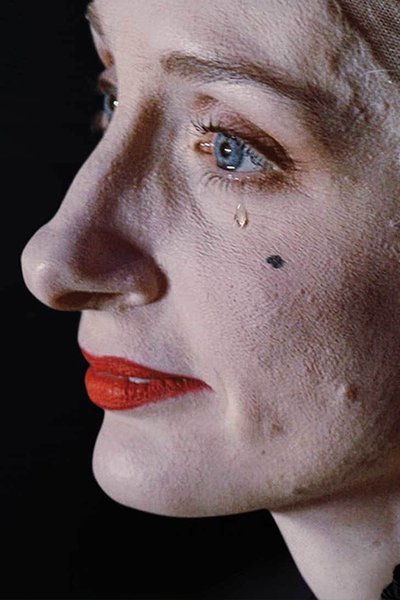 movie poster for A Dancer Dies Twice