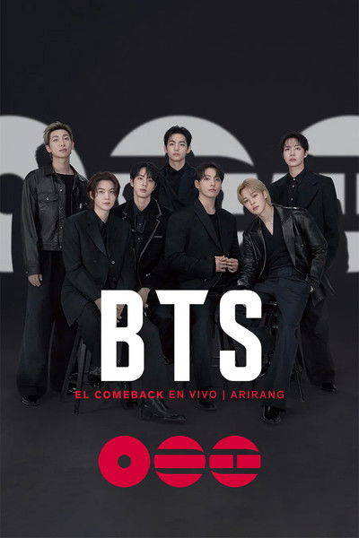 BTS:  El comeback en directo